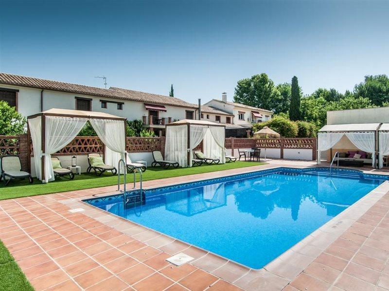 Cájar Hotel La Garapa מראה חיצוני תמונה