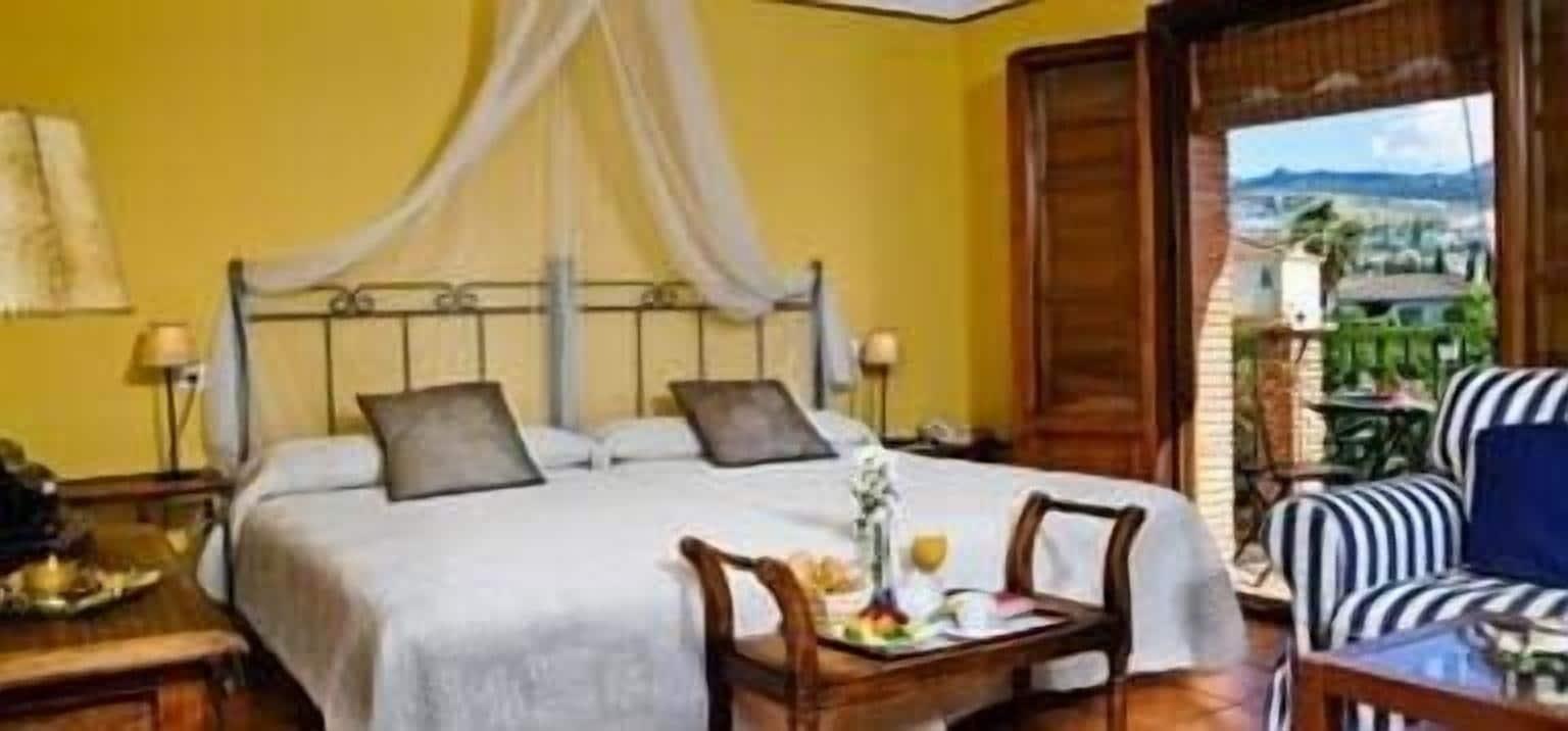 Cájar Hotel La Garapa מראה חיצוני תמונה