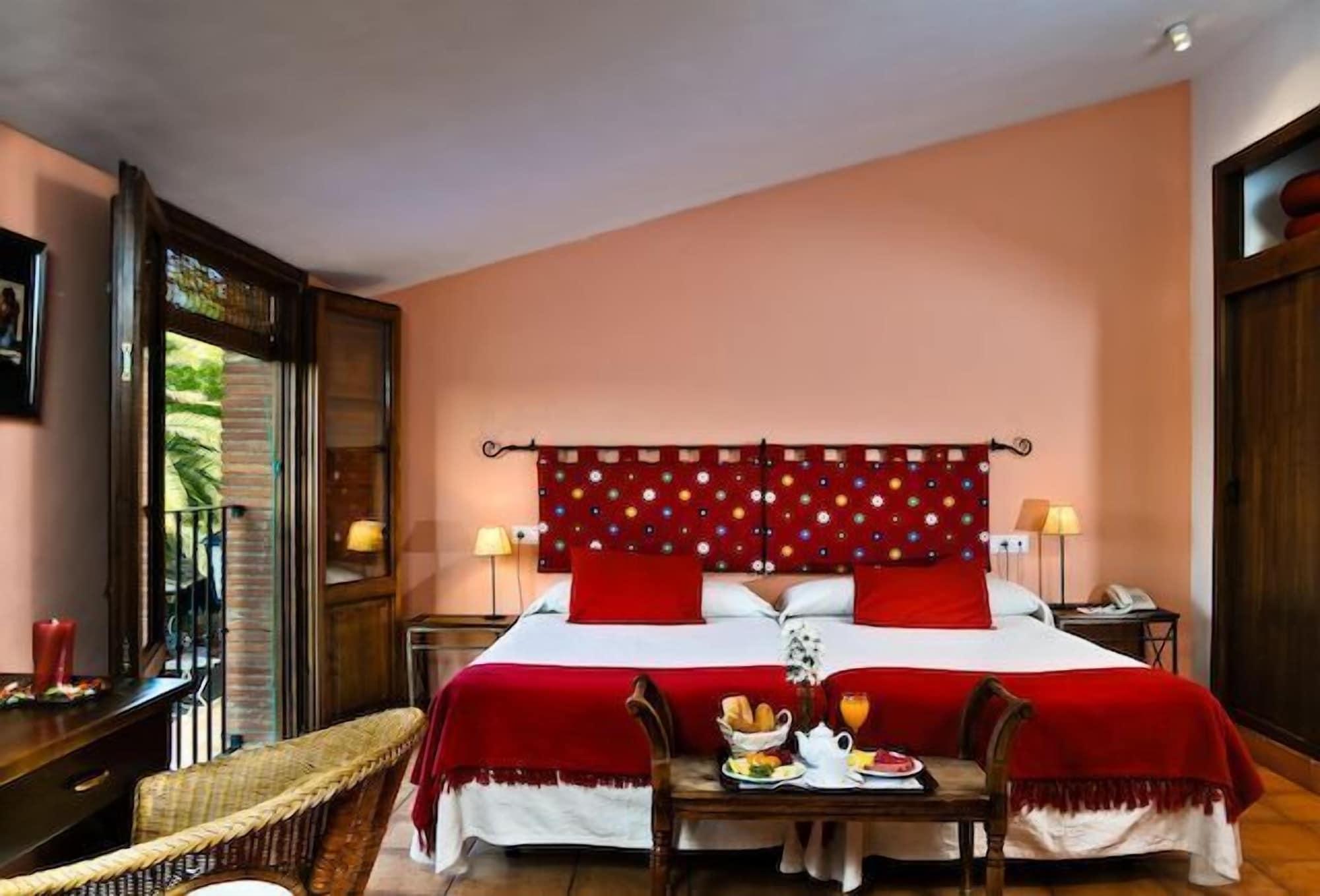 Cájar Hotel La Garapa מראה חיצוני תמונה