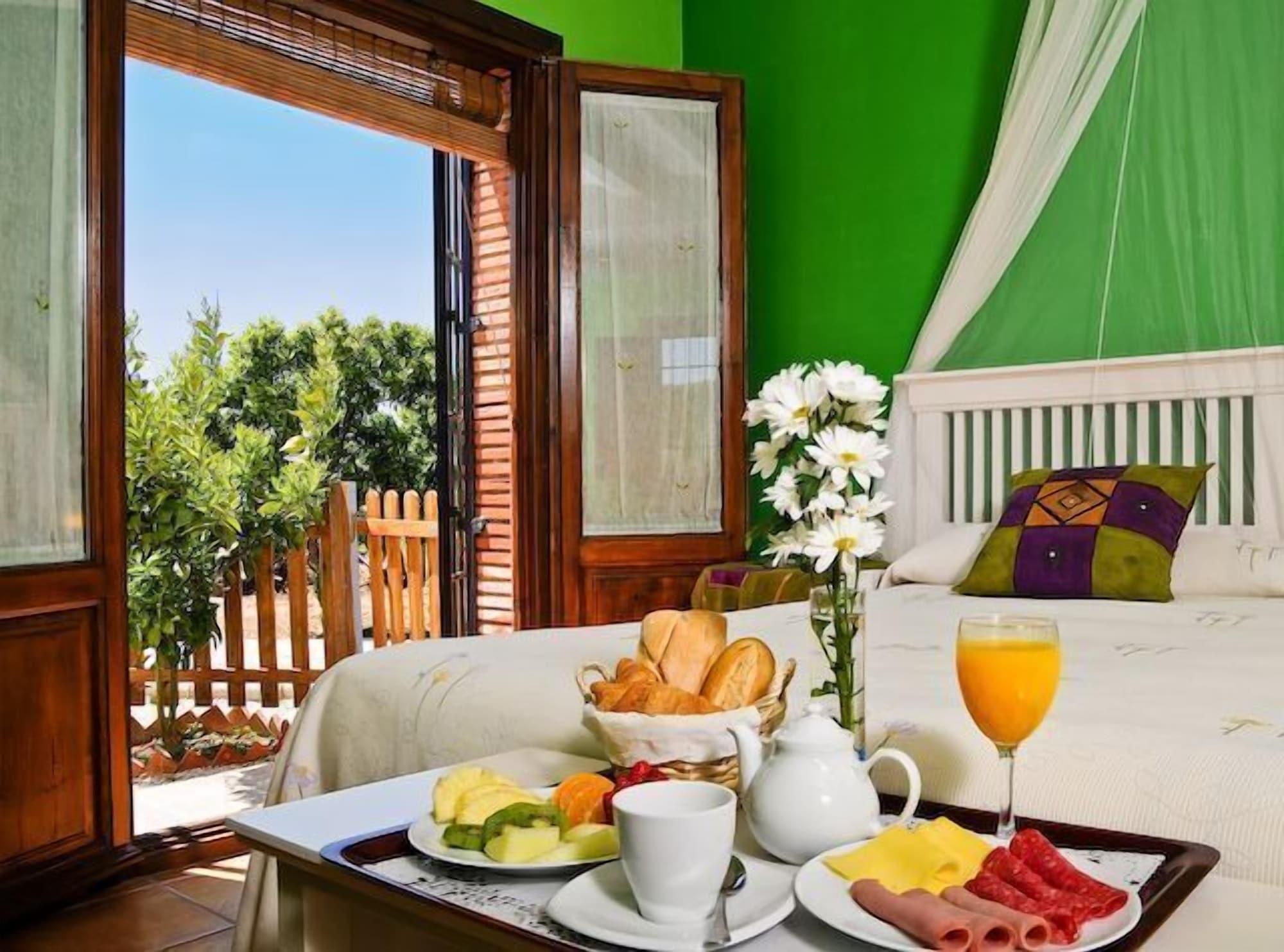 Cájar Hotel La Garapa מראה חיצוני תמונה