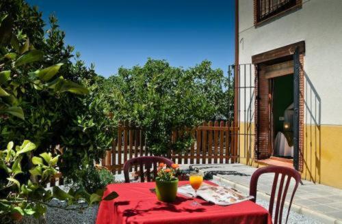 Cájar Hotel La Garapa מראה חיצוני תמונה