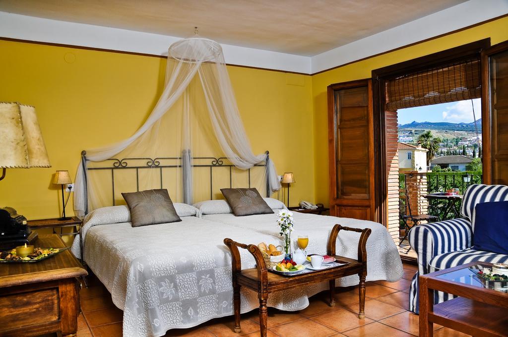 Cájar Hotel La Garapa מראה חיצוני תמונה