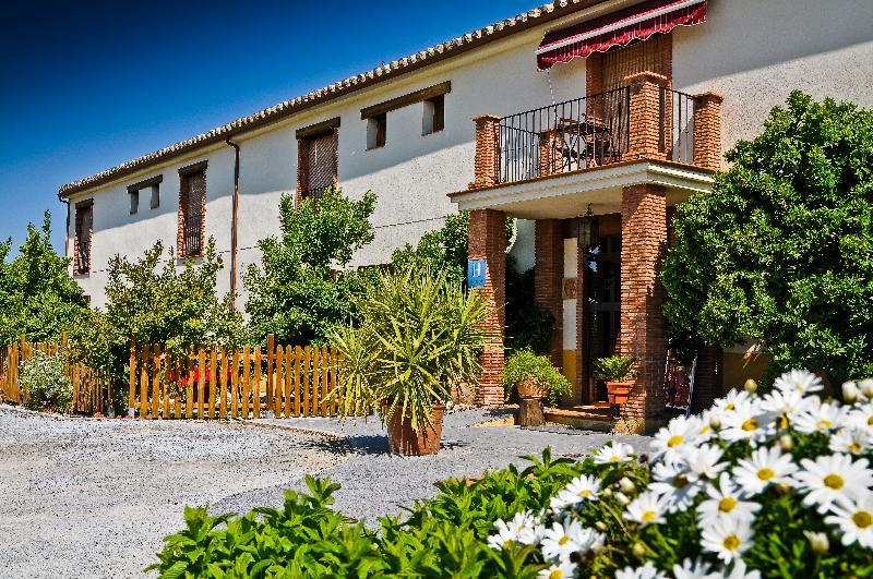 Cájar Hotel La Garapa מראה חיצוני תמונה