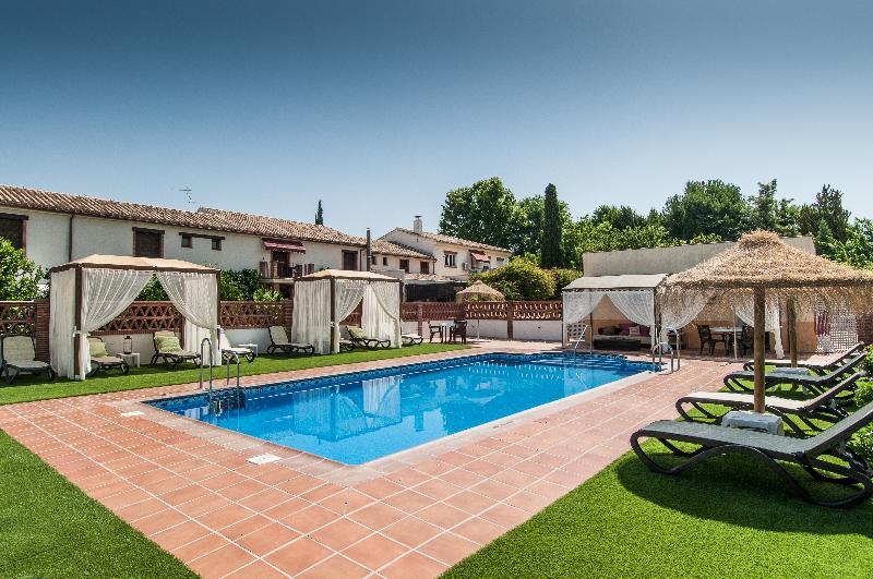 Cájar Hotel La Garapa מראה חיצוני תמונה