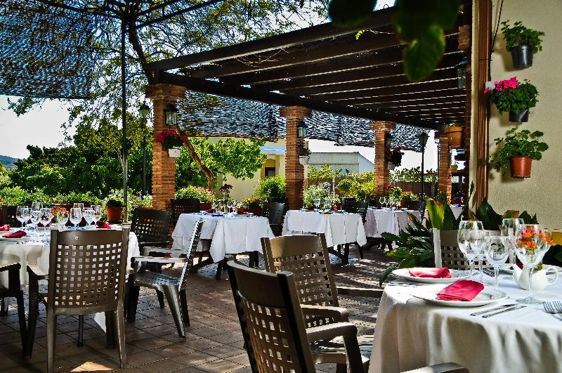 Cájar Hotel La Garapa מסעדה תמונה