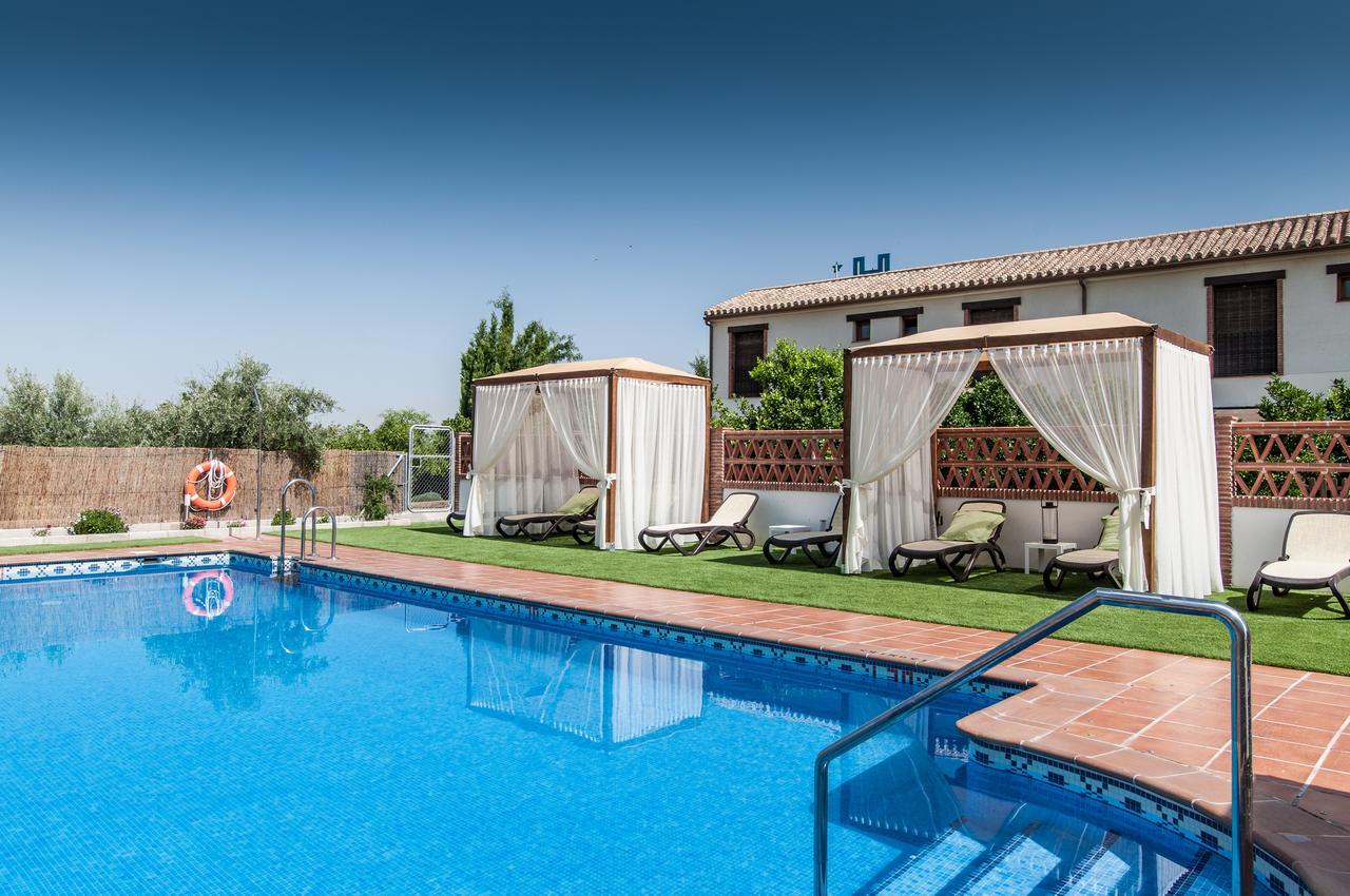 Cájar Hotel La Garapa מראה חיצוני תמונה