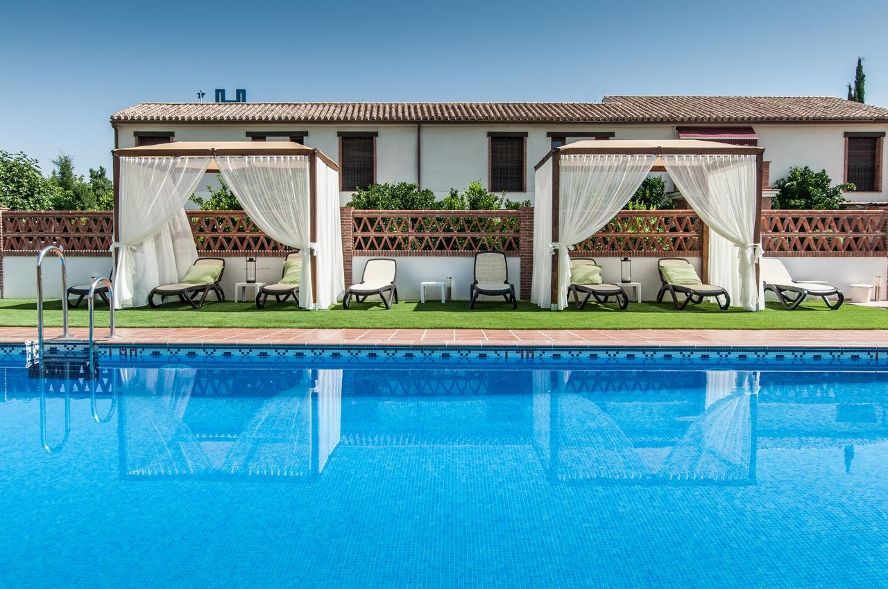 Cájar Hotel La Garapa מראה חיצוני תמונה