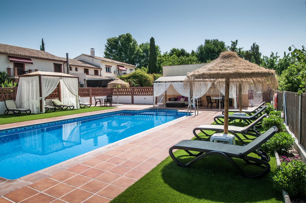 Cájar Hotel La Garapa מראה חיצוני תמונה