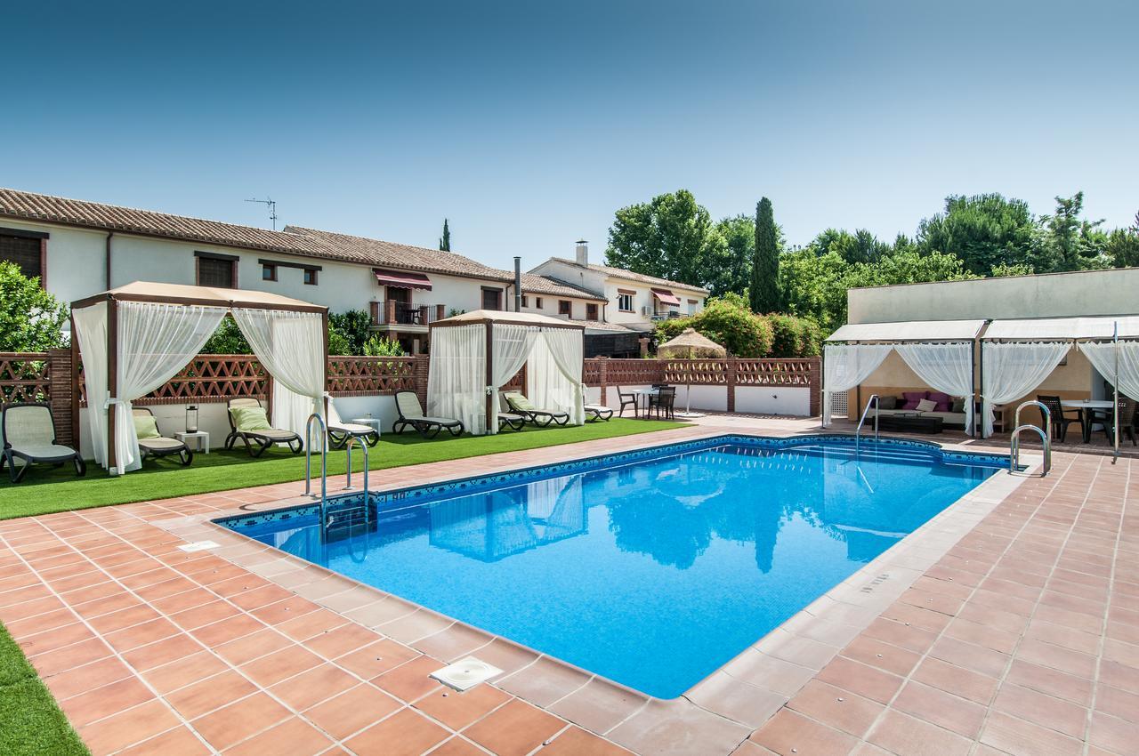 Cájar Hotel La Garapa מראה חיצוני תמונה